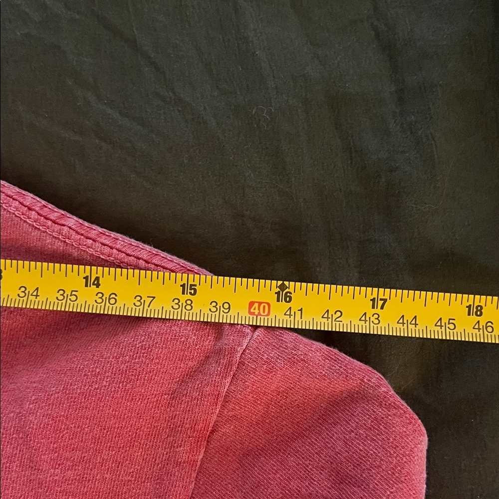 Coca Cola Women's Red Logo Short Sleeve Tee - Picture 10 of 10